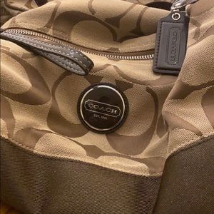 Coach bag gentle used no stains or rips